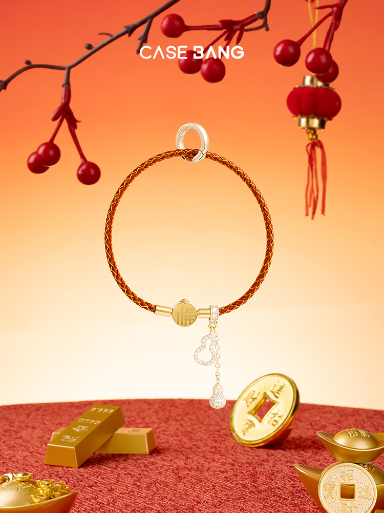 CASEBANG Bracelet Wrist Strap - Ruyi Gourd