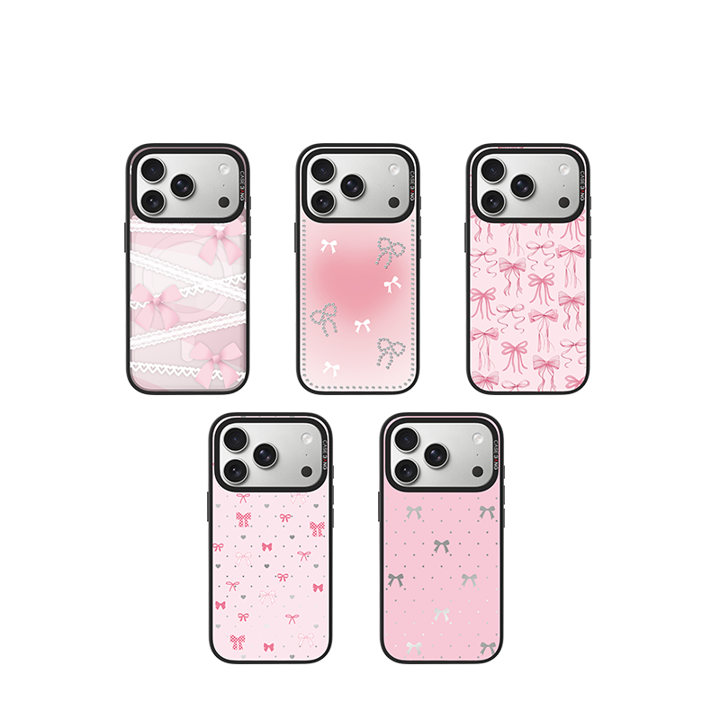CASEBANG - Pink Bow 3.0 Series Phone Cover