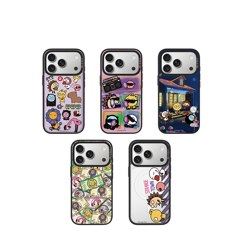 CASEBANG - Strange Town Series Phone Cover
