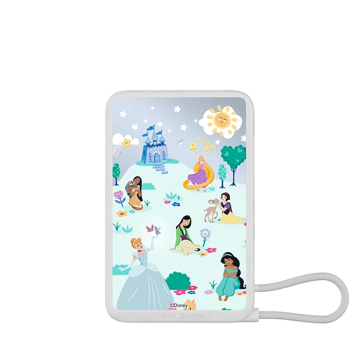 CASEBANG - Magsafe Power Bank - Disney Princess 2.0 Series