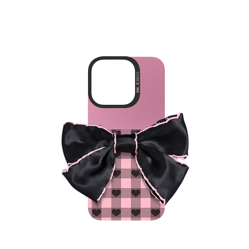 CASEBANG x Pink Bow - Y2K Style Bow Cover