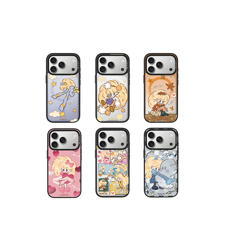 CASEBANG - Fluffy Lili Series Phone Cover
