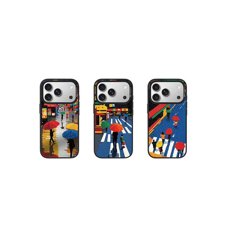 CASEBANG - Rainy Street Series Phone Cover