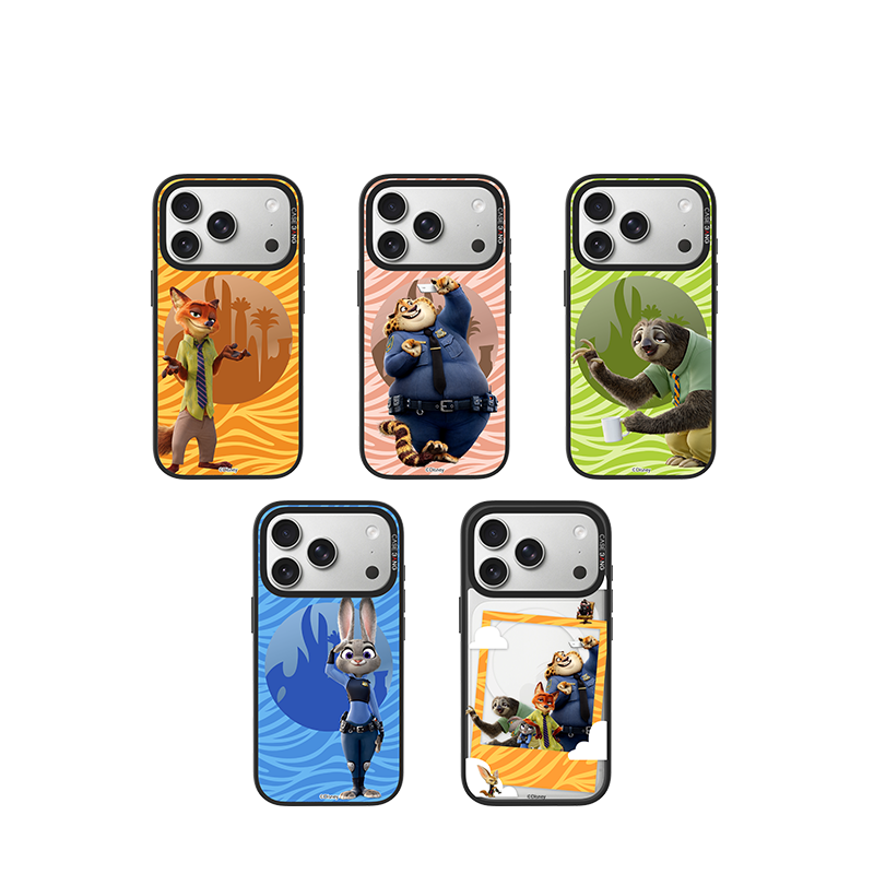 CASEBANG - Zootopia 4.0 Series Phone Cover
