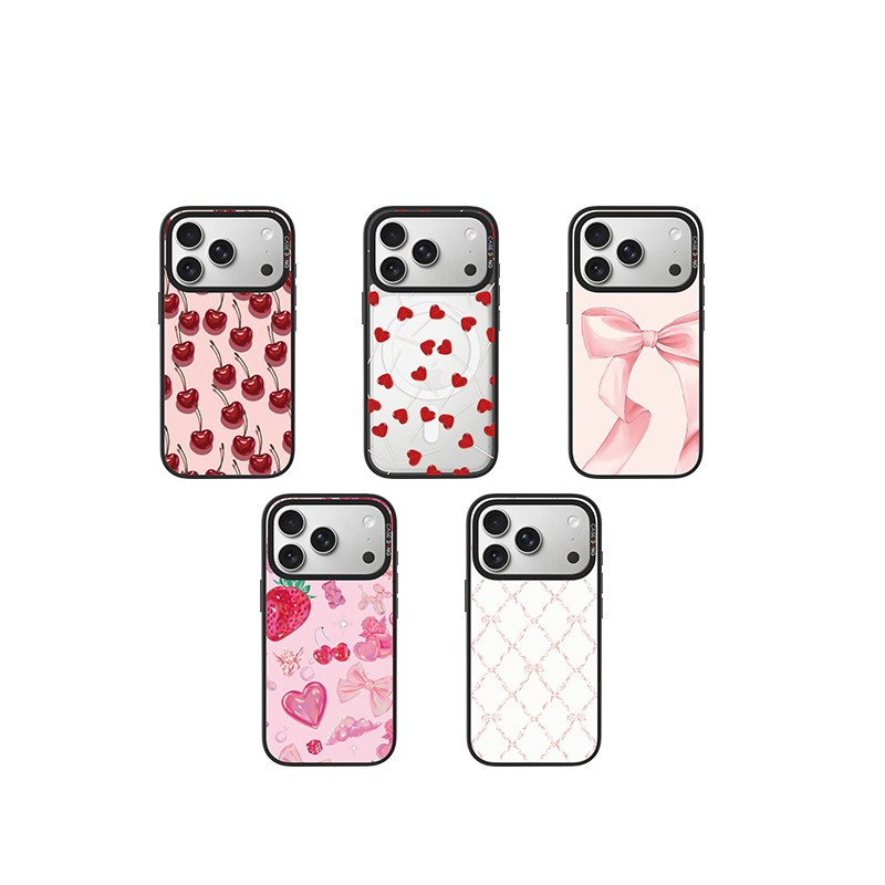 CASEBANG - Cherry Bow Series Phone Cover