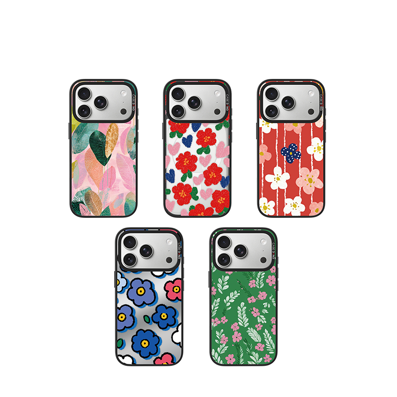 CASEBANG - Floral Series Phone Cover