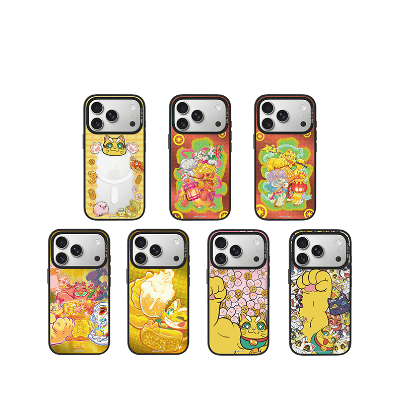 CASEBANG - Fortune Magnet Series Phone Cover