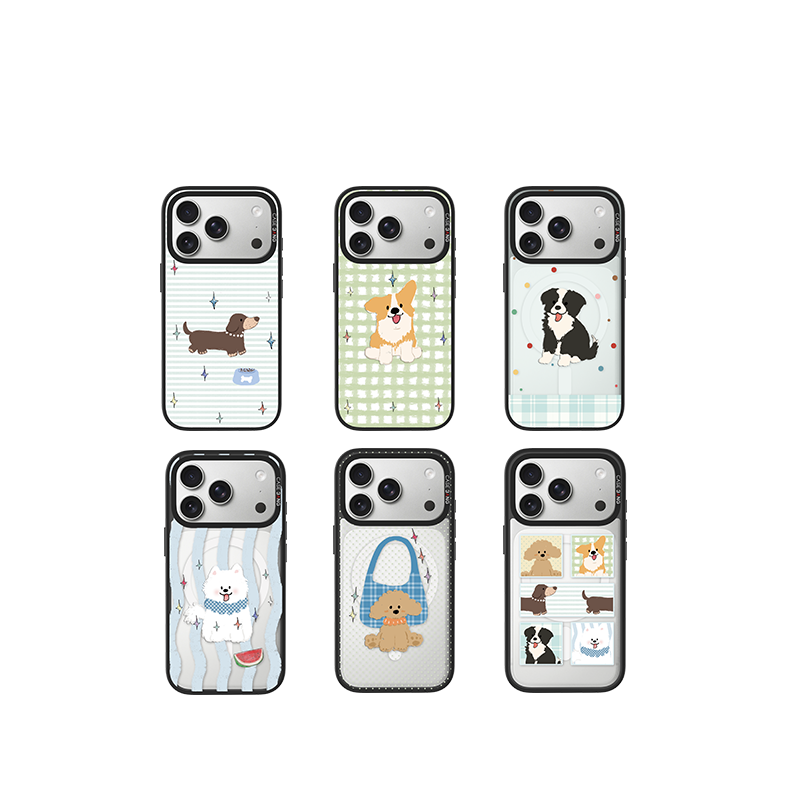 CASEBANG - Summer Puppies Series Phone Cover
