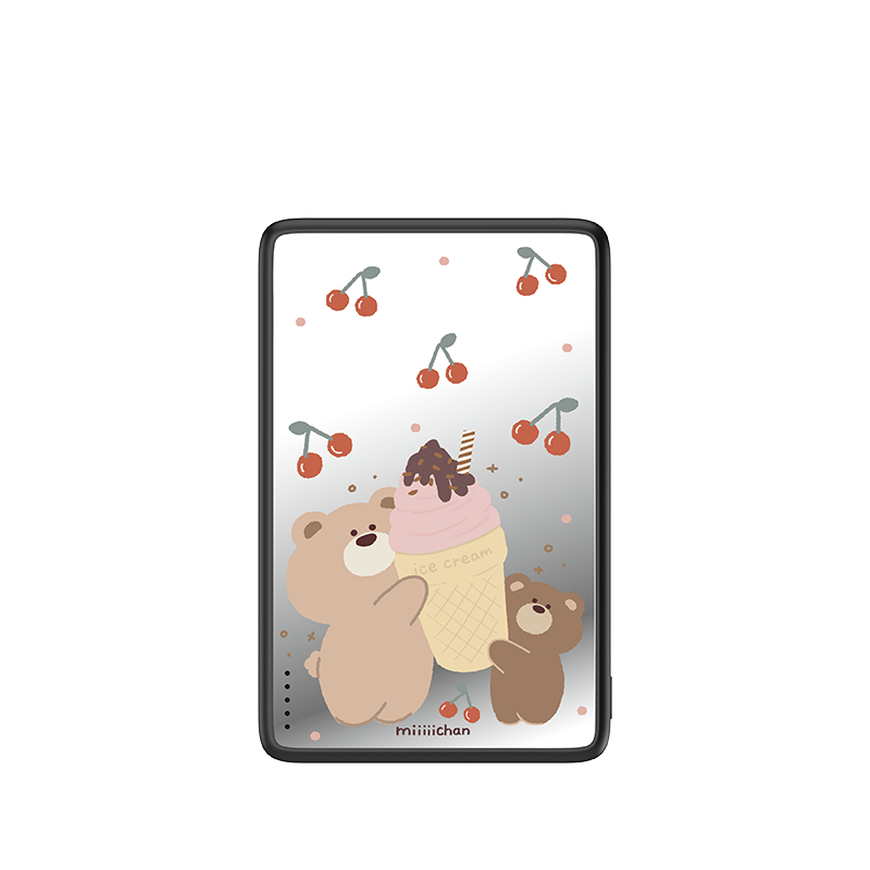 CASEBANG - Magsafe Power Bank - miiiiichan-Dessert Bear Series