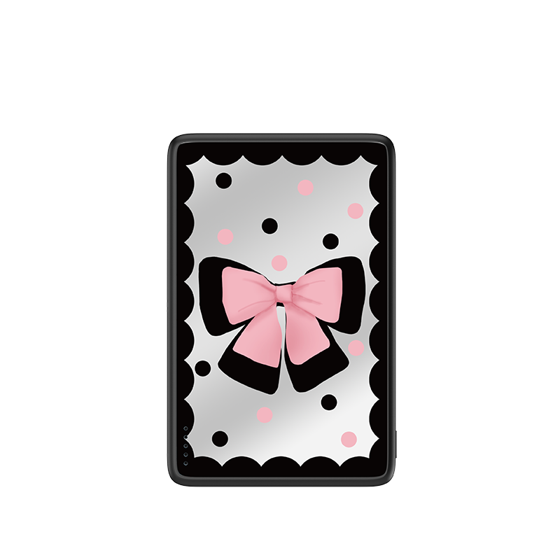 CASEBANG - Magsafe Power Bank - Pink Bow Series