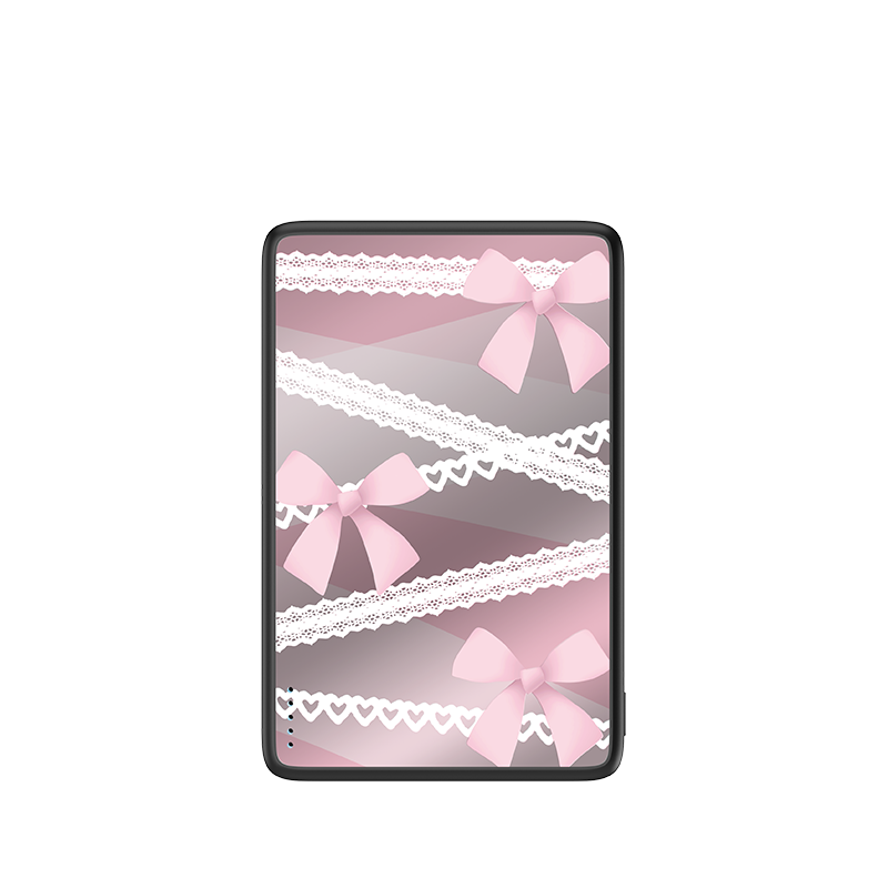 CASEBANG - Magsafe Power Bank - Pink Bow 3.0 Series