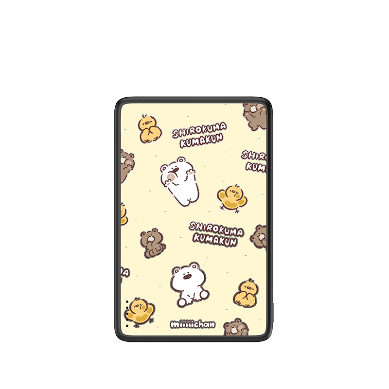 CASEBANG - Magsafe Power Bank - miiiiichan-Bakery Bear Series