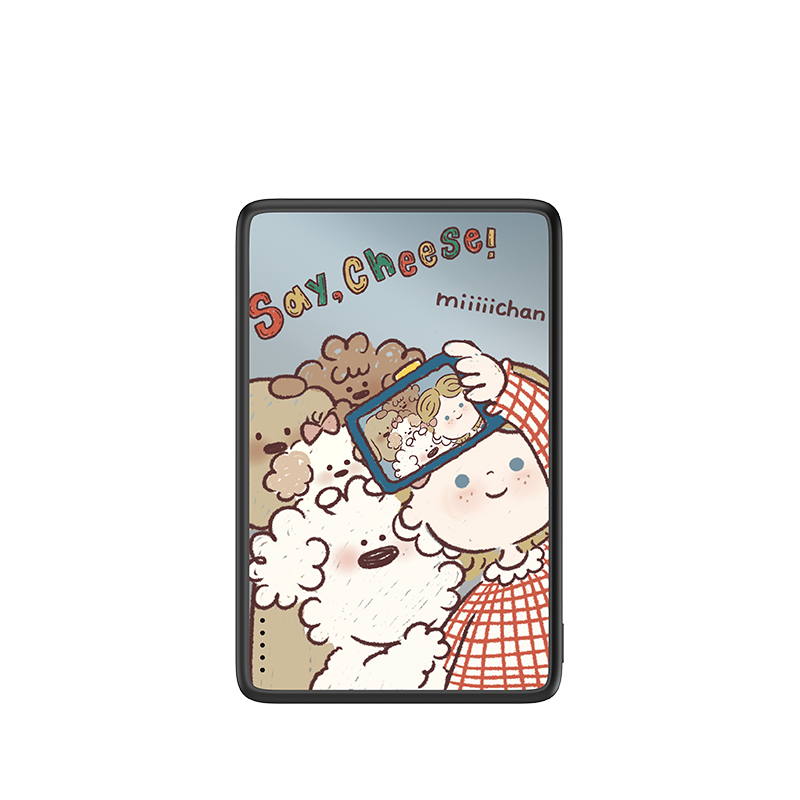 CASEBANG - Magsafe Power Bank - miiiiichan-Puppy Series