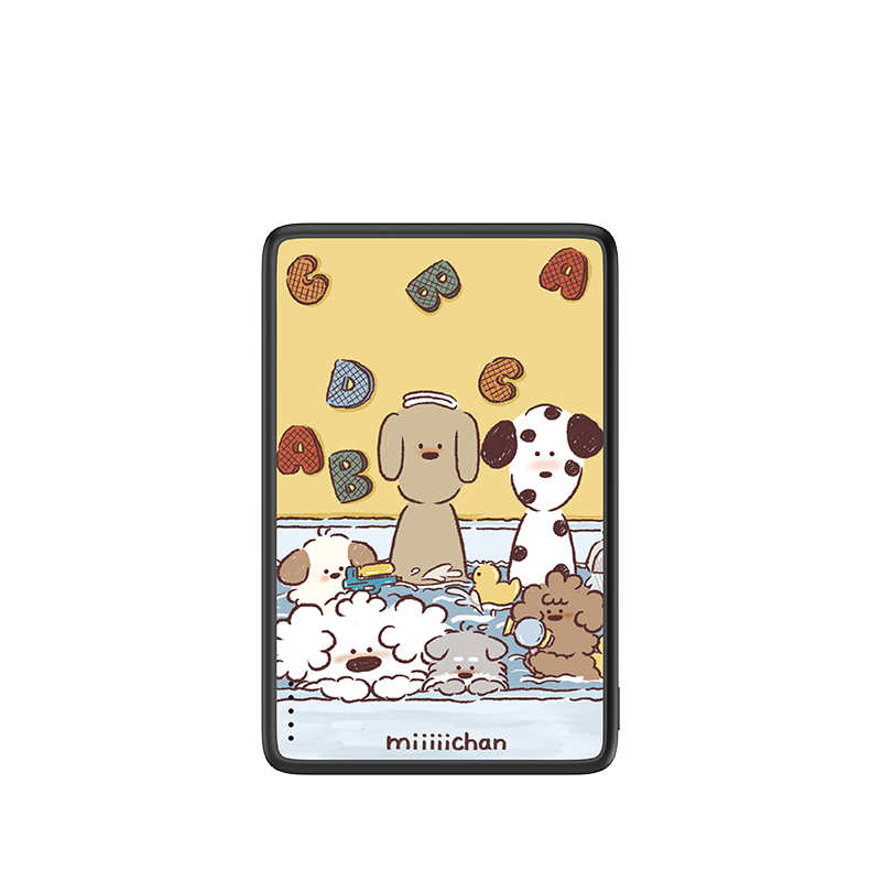 CASEBANG - Magsafe Power Bank - miiiiichan-Puppy Series