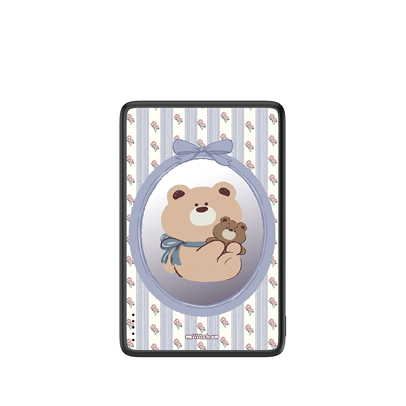 CASEBANG - Magsafe Power Bank - miiiiichan-Dessert Bear Series