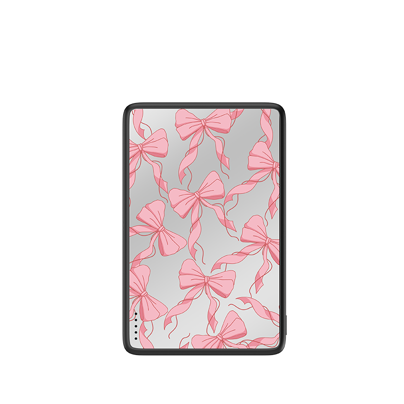 CASEBANG - Magsafe Power Bank - Pink Bow Series
