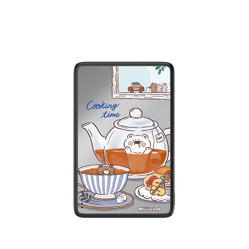 CASEBANG - Magsafe Power Bank - miiiiichan-Bakery Bear Series