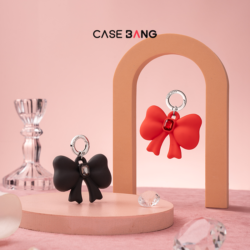 CASEBANG 3D Bow Keychain
