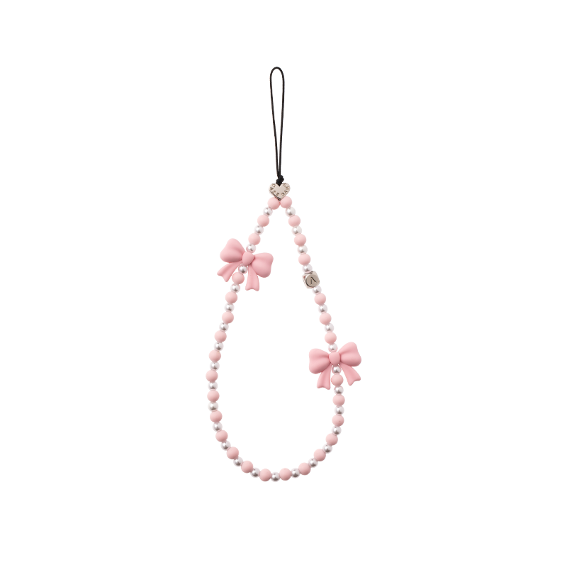 CASEBANG Wrist Strap - Pink Bow 3.0 Series