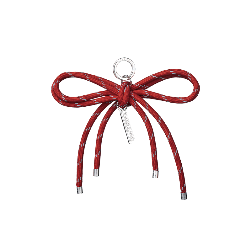 CASEBANG Braided Bow Keychain