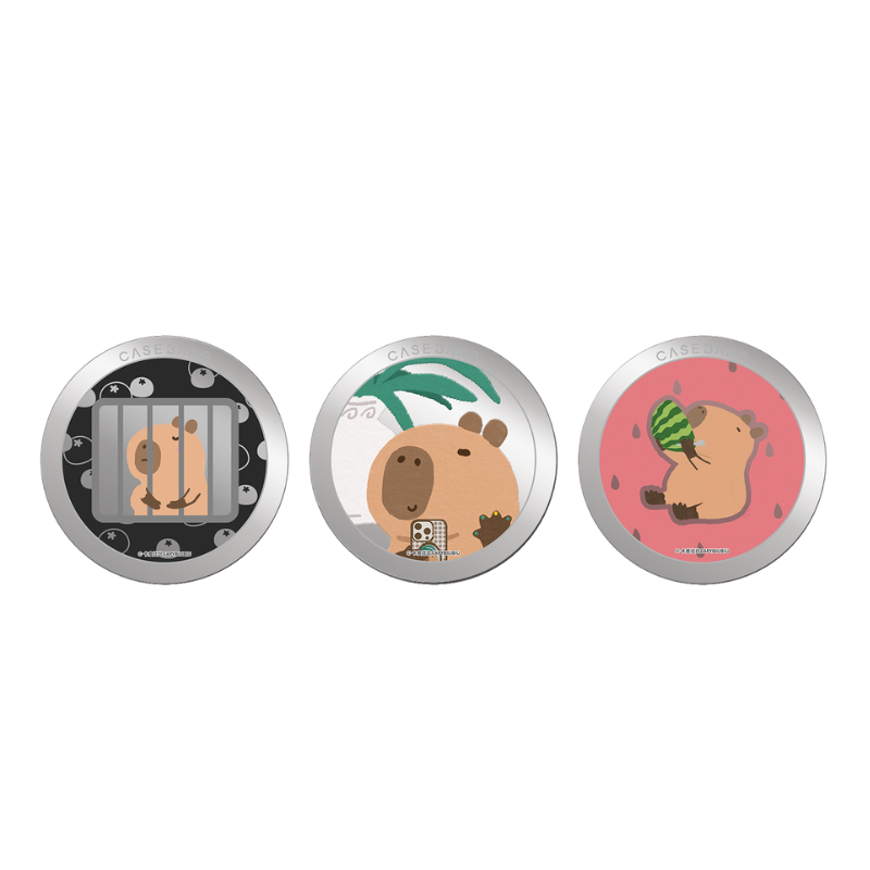 CASEBANG - Capybara Series Grip Stand Cover