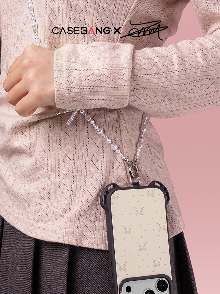 CASEBANG Bow Crossbody Strap