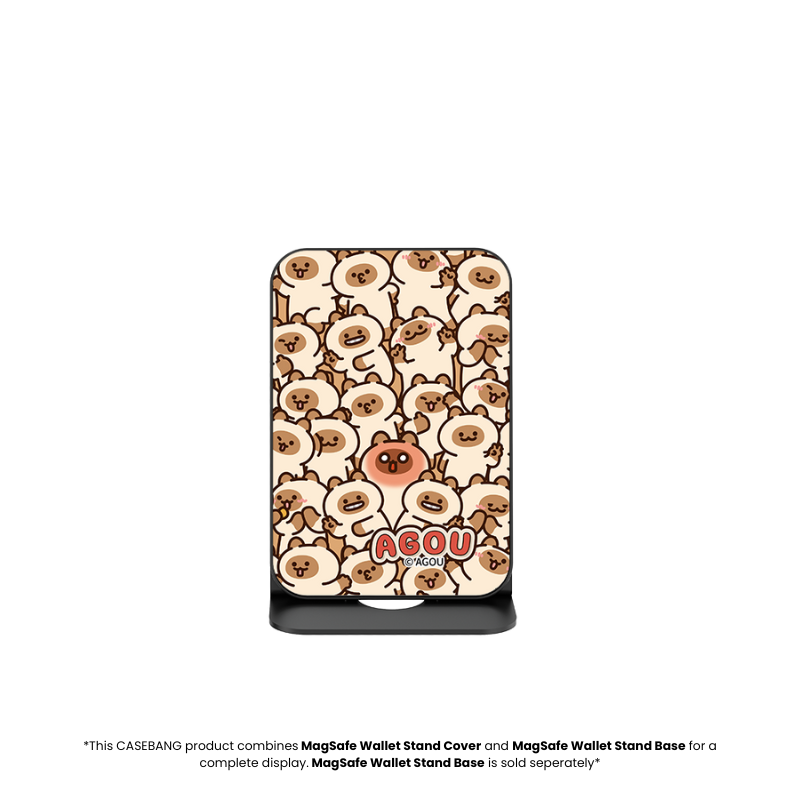 CASEBANG - Agou Series Wallet Stand Cover