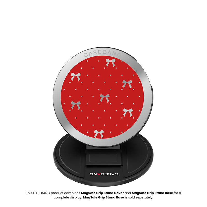 CASEBANG - Pink Bow 2.0 Series Grip Stand Cover