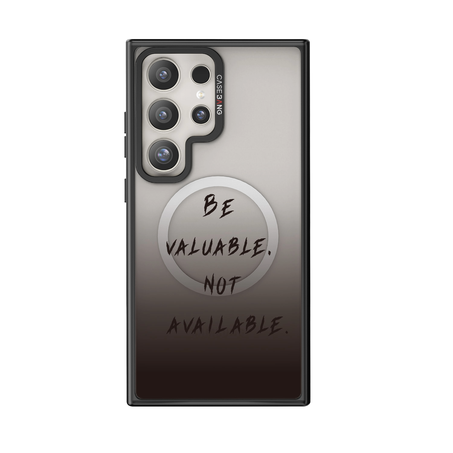 CASEBANG - Be Brave Series Phone Cover