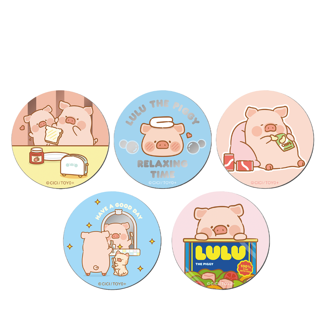 CASEBANG - Lulu Piggy Series Grip Stand Cover