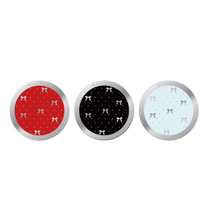 CASEBANG - Pink Bow 2.0 Series Grip Stand Cover