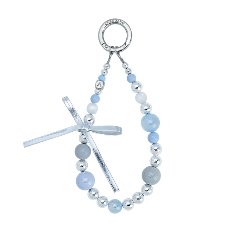 CASEBANG x miiiiichan - Fantasy Blue Butterfly Wrist Strap