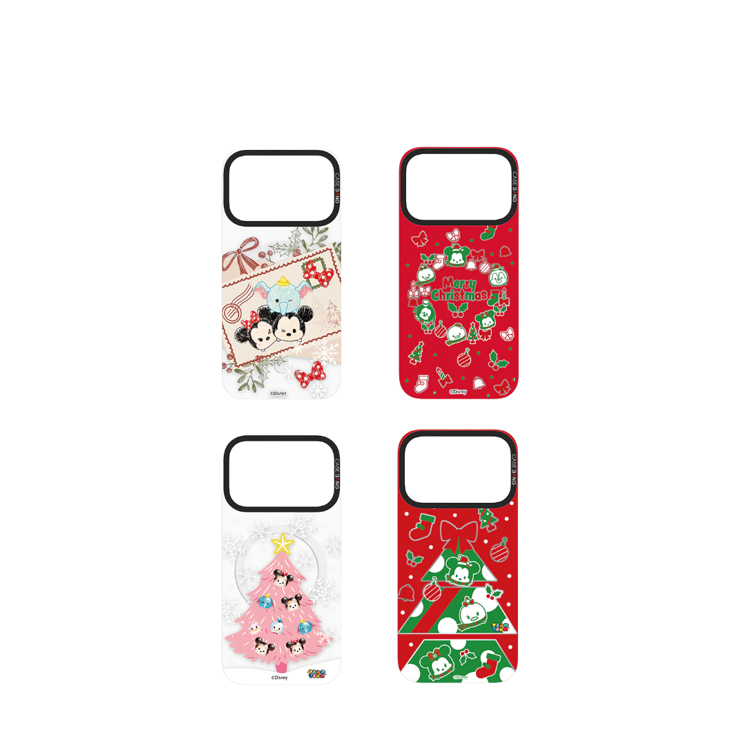 CASEBANG - Christmas Tsumtsum Series Phone Cover