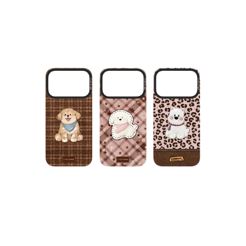 CASEBANG - Winter Puppy Series Phone Cover