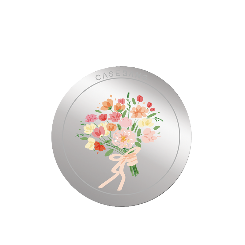CASEBANG - Petals Sunshine - Back Yard MagSafe Phone Grip Stand Cover