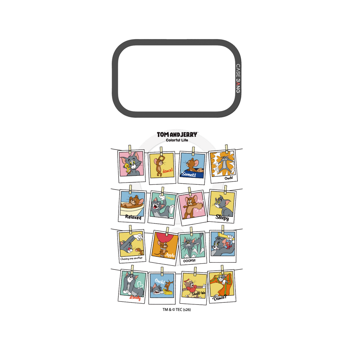 CASEBANG - Tom and Jerry 1.0 Series Phone Cover