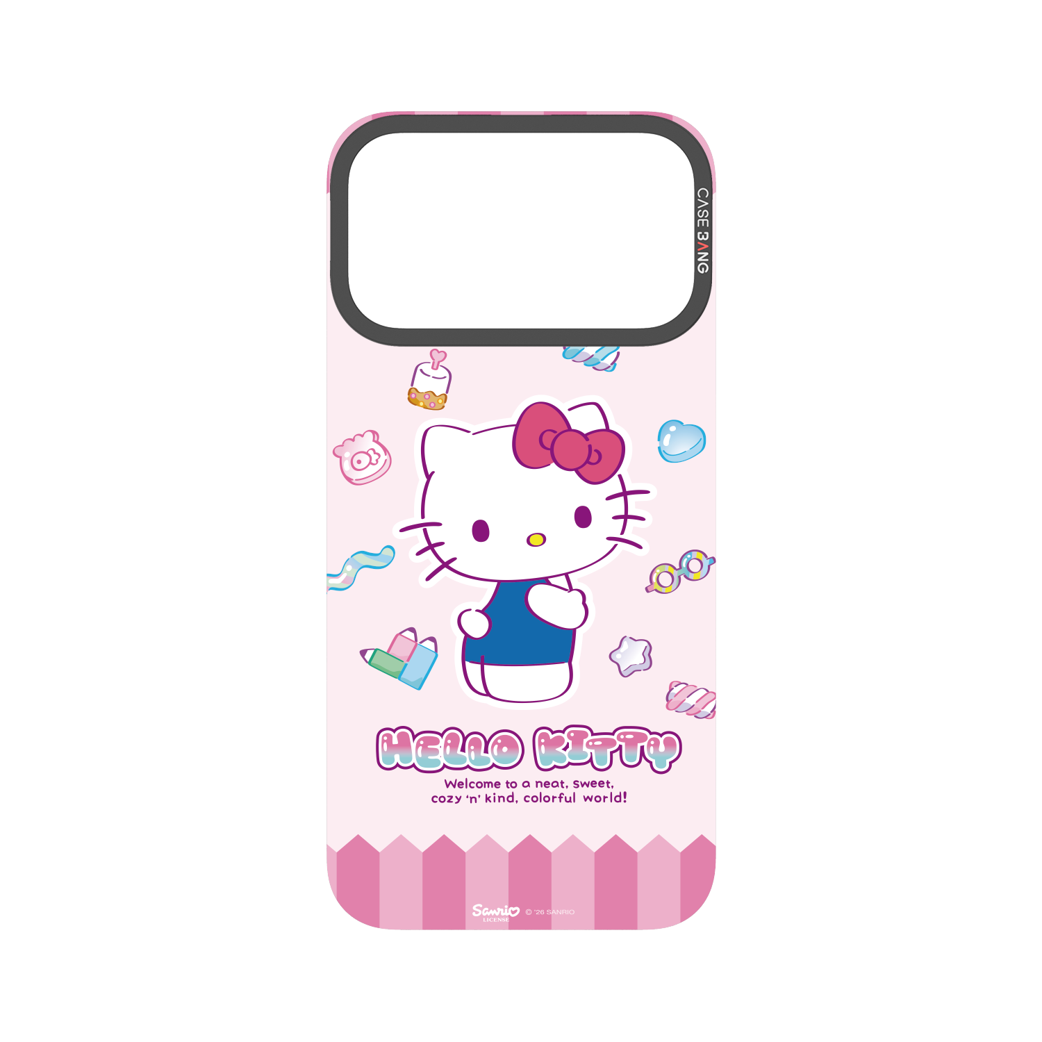 CASEBANG - Hello Kitty 1.0 Series Phone Cover