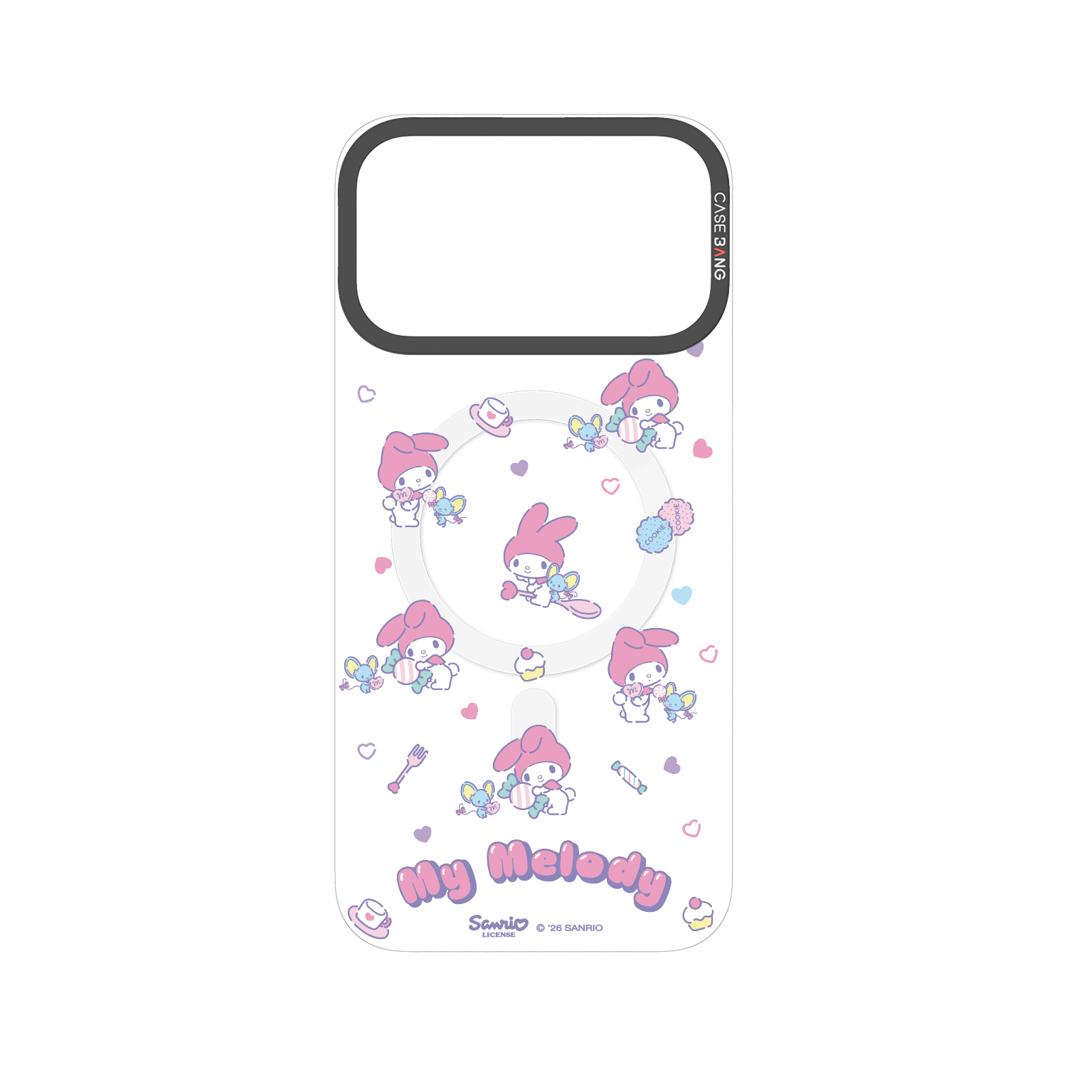 CASEBANG - Melody 1.0 Series Phone Cover