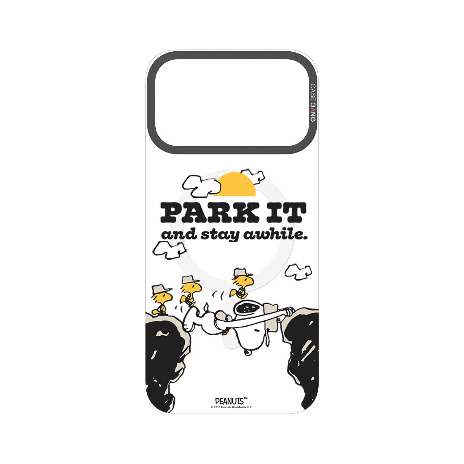 CASEBANG - Snoopy 1.0 Series Phone Cover