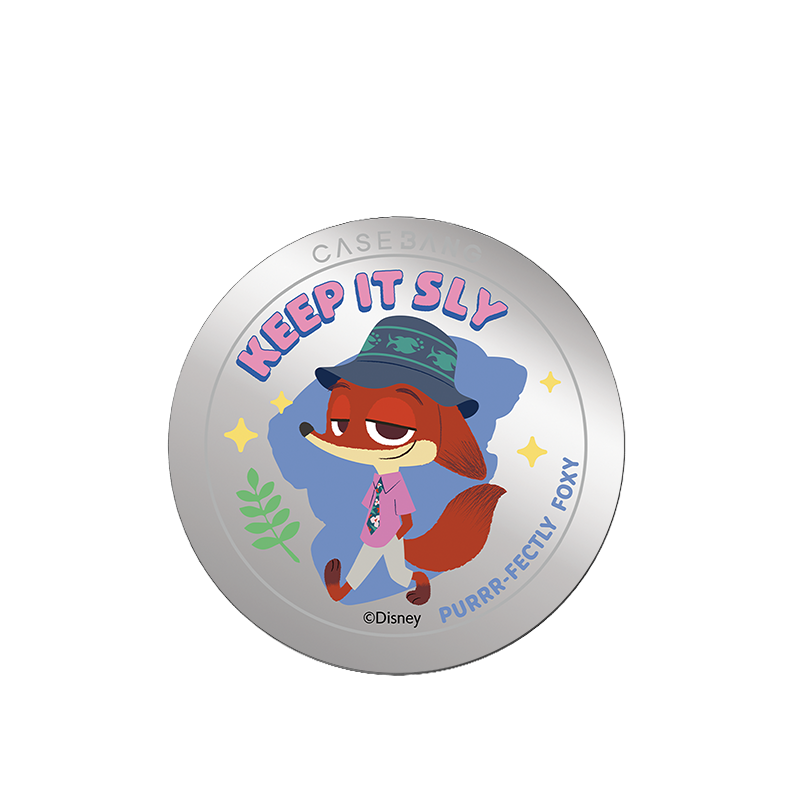 CASEBANG - Zootopia 1.0 Series Grip Stand Cover