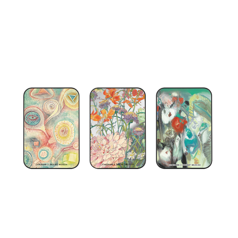CASEBANG - Deji Art Series Wallet Stand Cover