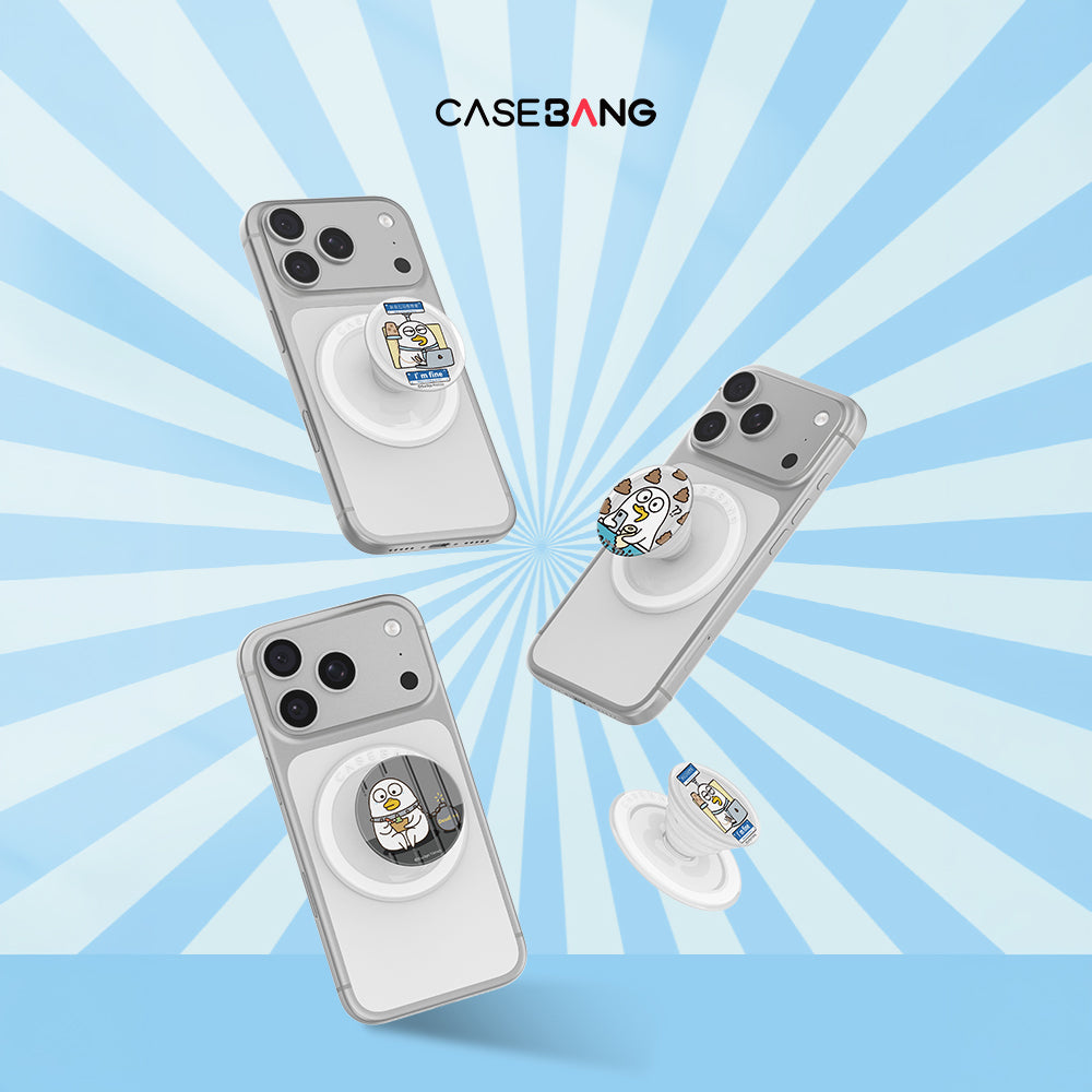 CASEBANG - Duckyo2.0 Series MagSafe Pop Socket