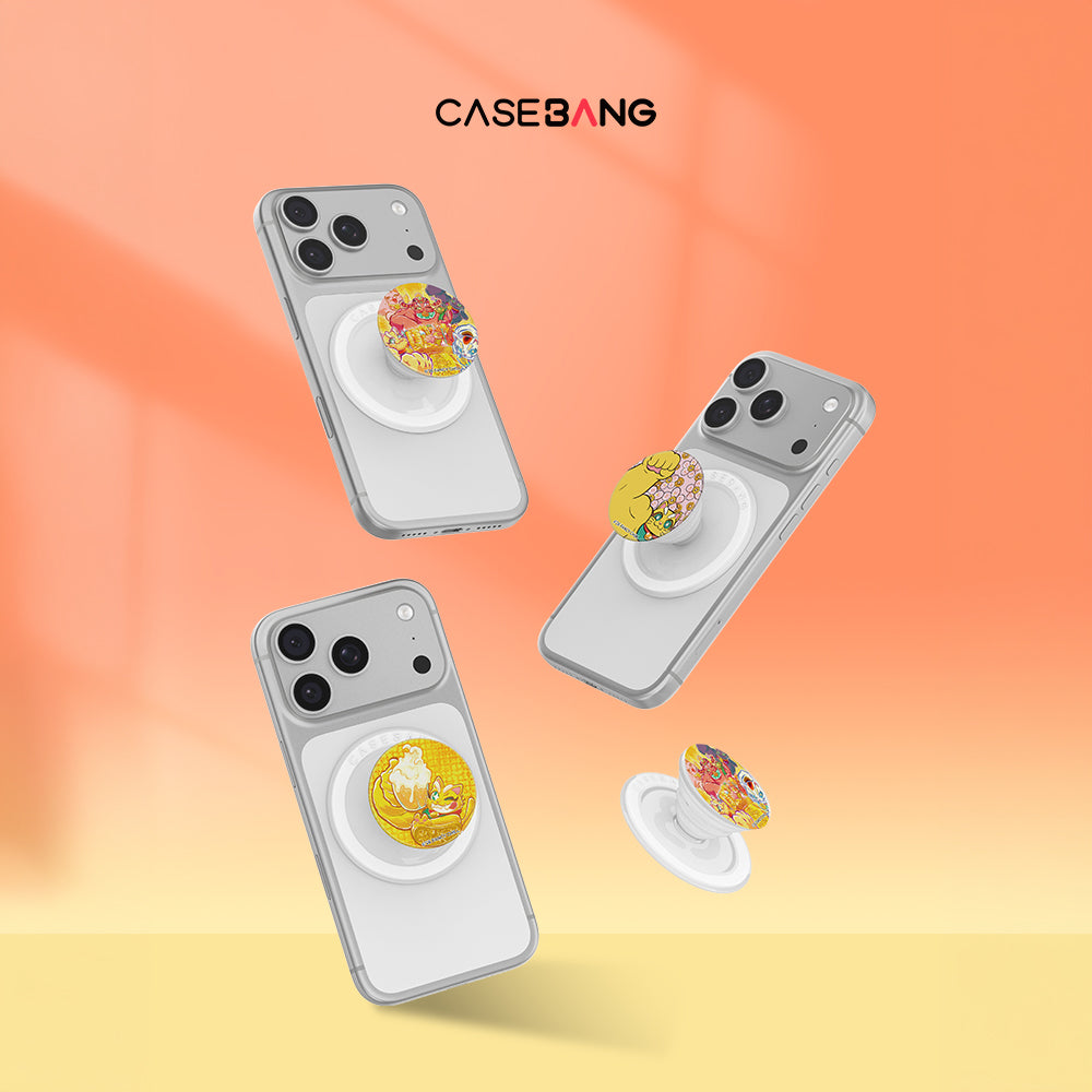 CASEBANG - Fortune Magnet Series MagSafe Pop Socket