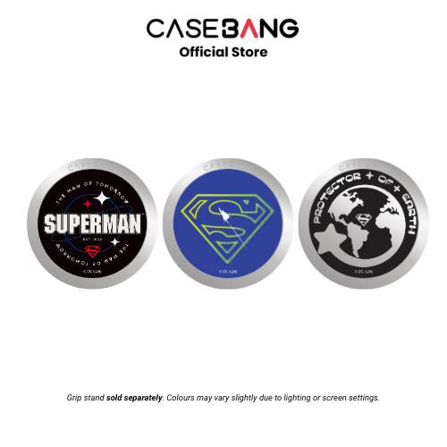 CASEBANG - Superman Series Grip Stand Cover