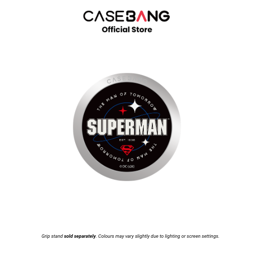 CASEBANG - Superman Series Grip Stand Cover
