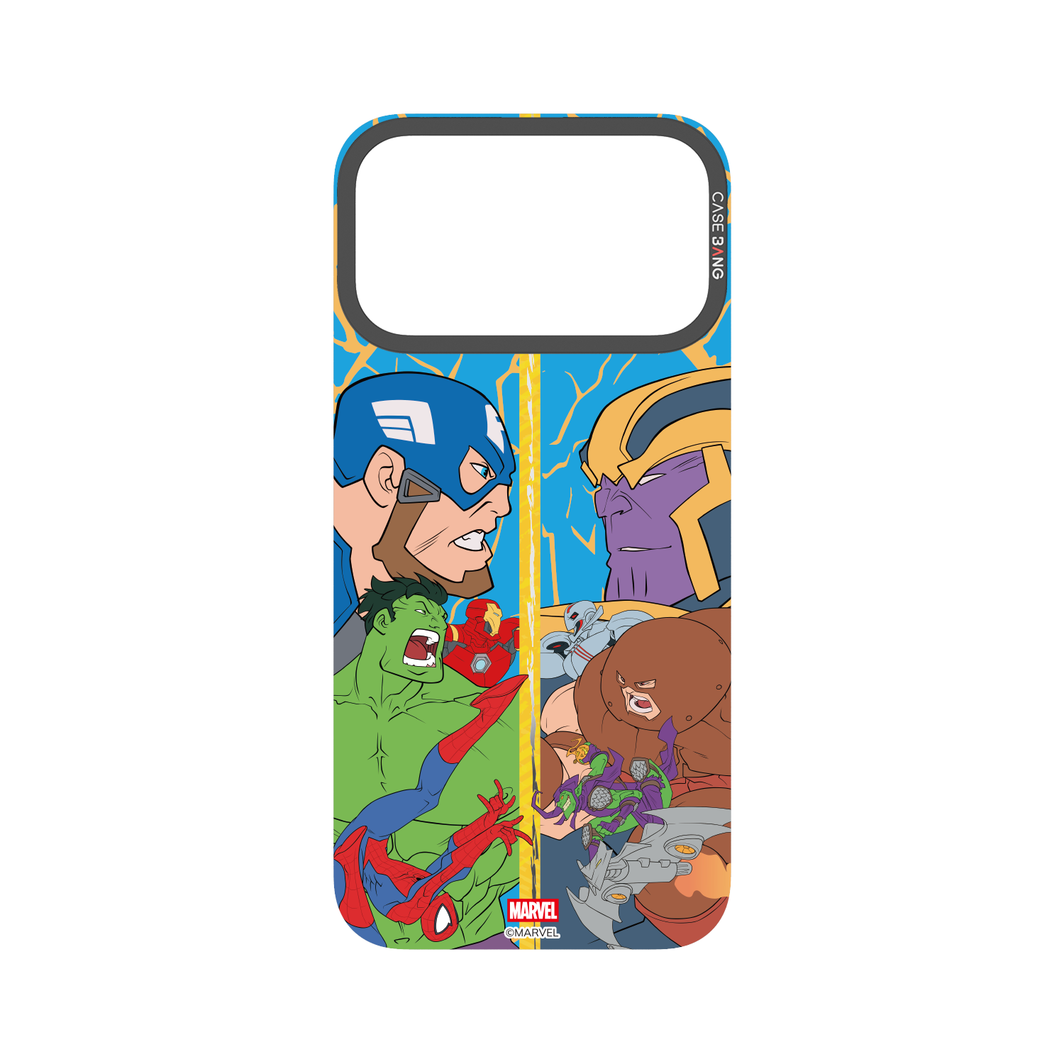 CASEBANG - Marvel 3.0 Series Phone Cover