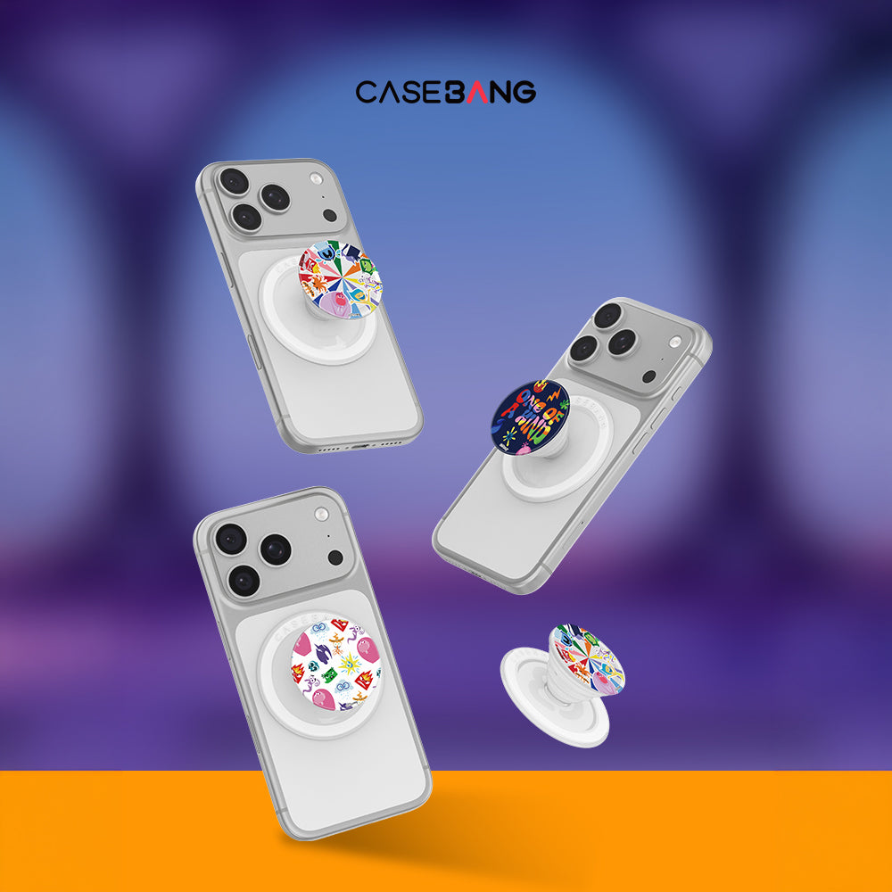 CASEBANG - Inside Out Series MagSafe Pop Socket