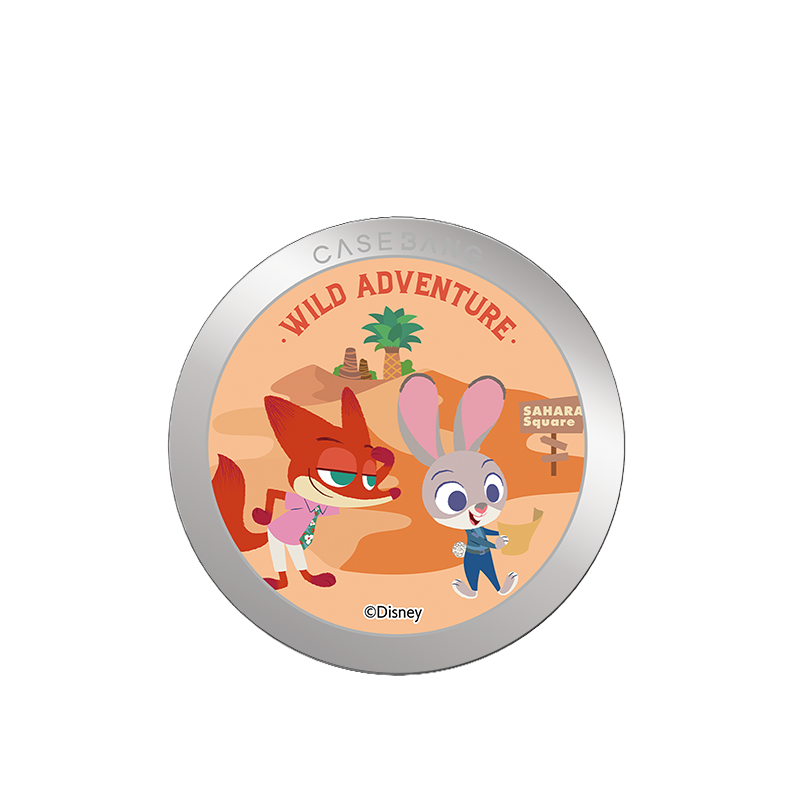 CASEBANG - Zootopia 1.0 Series Grip Stand Cover