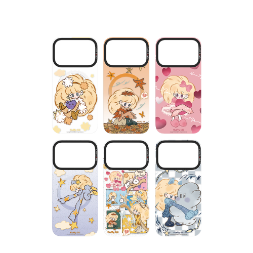 CASEBANG - Fluffy Lili Series Phone Cover