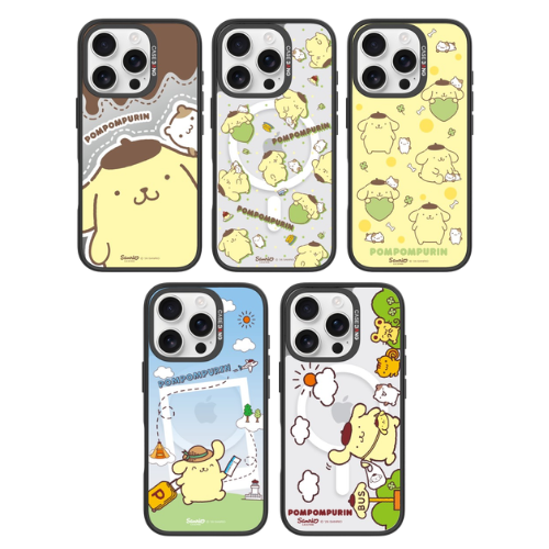 CASEBANG - Pompompurin 1.0 Series Phone Cover